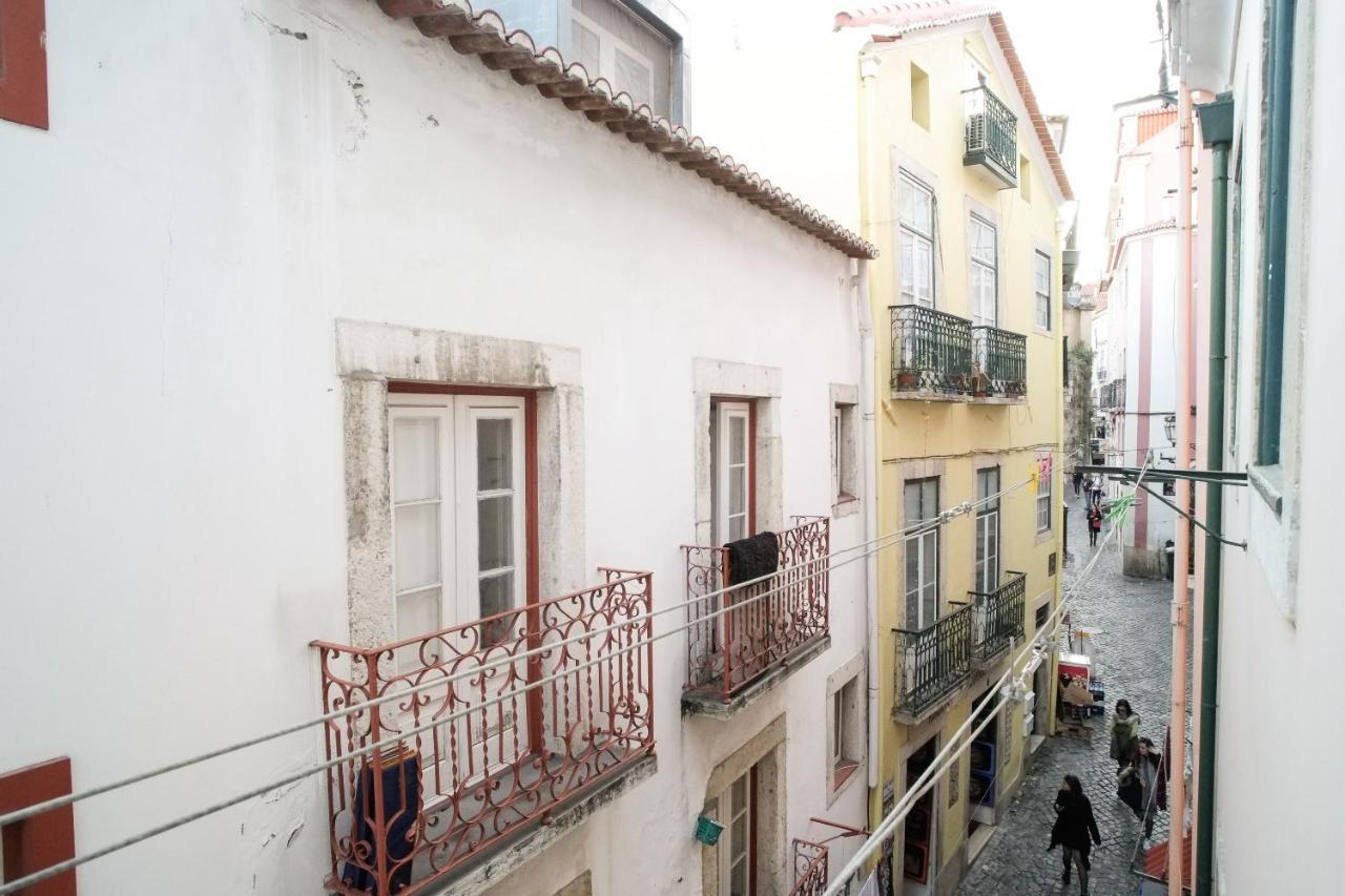 Lisbon Alfama S. Pedro Typical Apartment Exterior foto