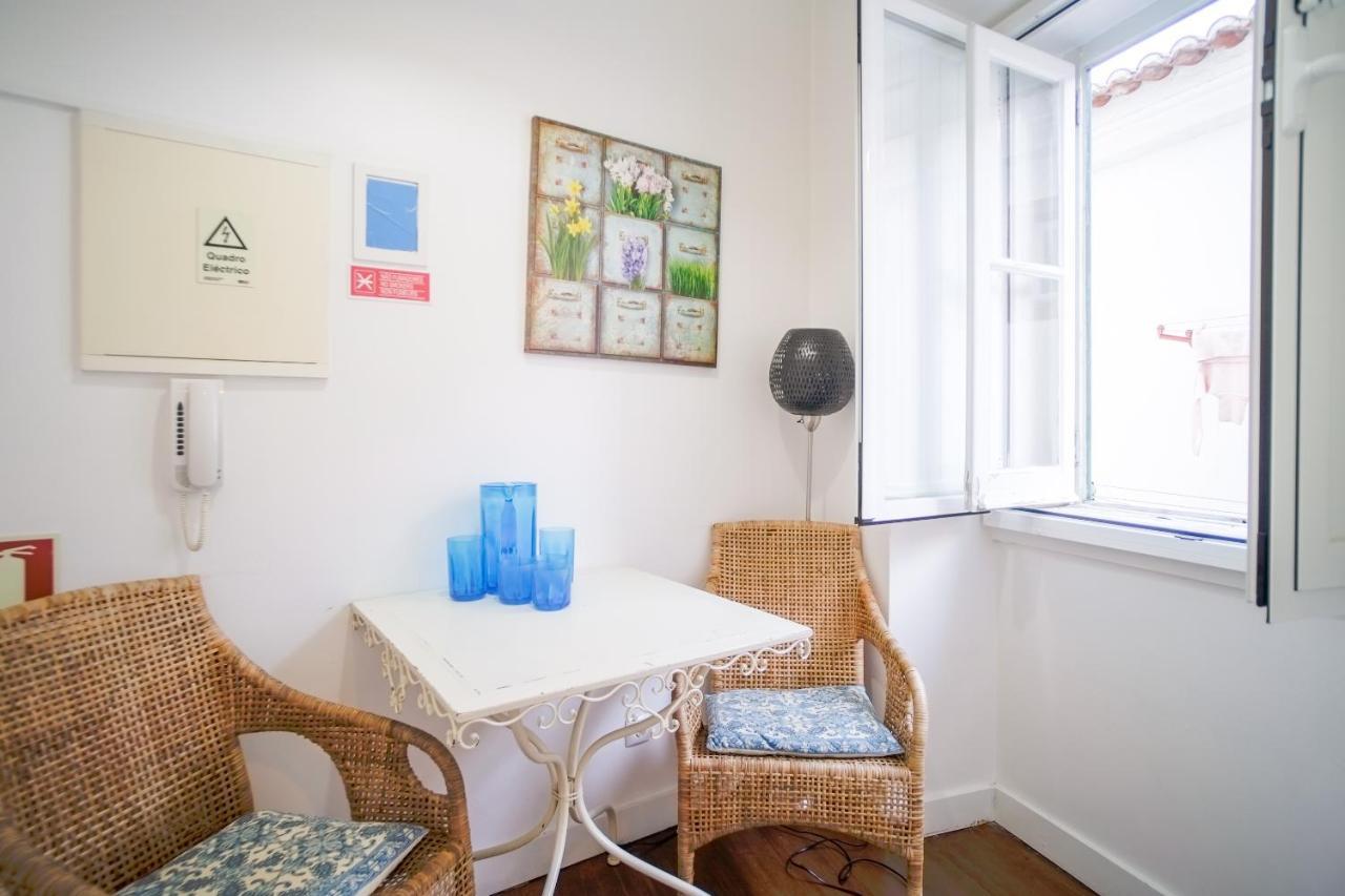 Lisbon Alfama S. Pedro Typical Apartment Exterior foto
